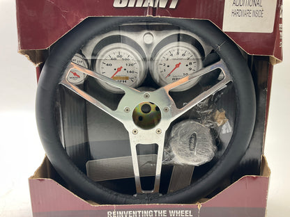 COSMETIC DAMAGE SEE PHOTOS Grant 15201 Steering Wheel 14-3/4'' Dia., 3-1/4'' Dish