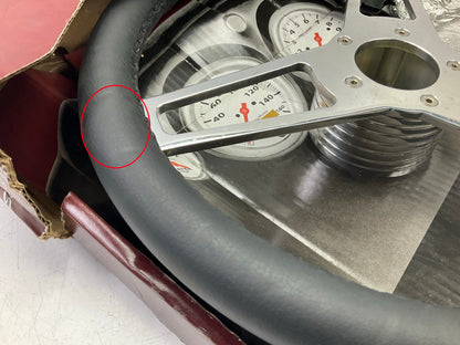 COSMETIC DAMAGE SEE PHOTOS Grant 15201 Steering Wheel 14-3/4'' Dia., 3-1/4'' Dish