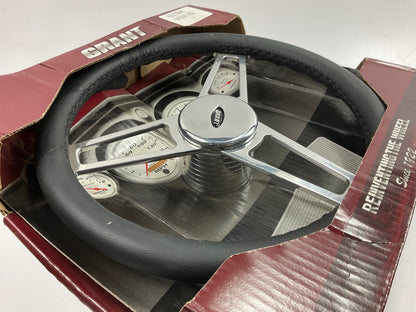 COSMETIC DAMAGE - Grant 15201 Steering Wheel, 14-3/4'' Dia., 3-1/4'' Dish