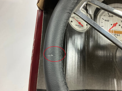 COSMETIC DAMAGE - Grant 15201 Steering Wheel, 14-3/4'' Dia., 3-1/4'' Dish
