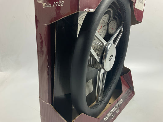 LIGHT COSMETIC DAMAGE - Grant 15201 Steering Wheel 14-3/4'' Dia., 3-1/4'' Dish