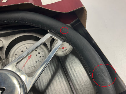 LIGHT COSMETIC DAMAGE - Grant 15201 Steering Wheel 14-3/4'' Dia., 3-1/4'' Dish