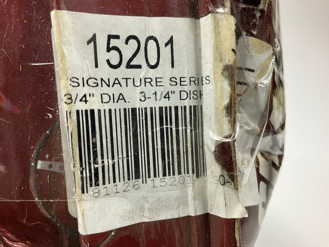 MISSING HORN, COSMETIC DAMAGE #2 - Grant 15201 Steering Wheel 14-3/4'' Diameter