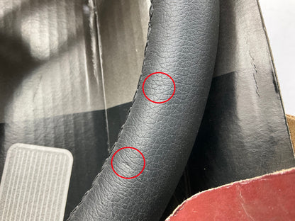 MISSING HORN, COSMETIC DAMAGE - Grant 15201 Steering Wheel 14-3/4'' Diameter