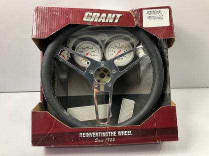 MISSING THE HORN BUTTON - Grant 15201 Heritage 14-3/4'' Steering Wheel