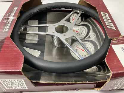 MISSING THE HORN BUTTON - Grant 15201 Heritage 14-3/4'' Steering Wheel