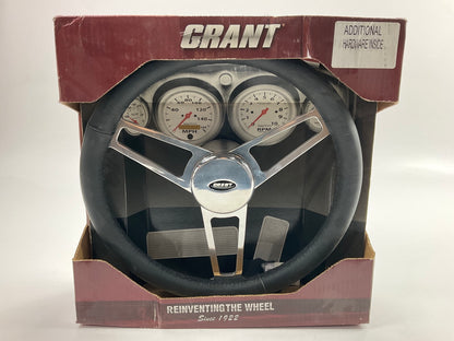 Grant 15201 Steering Wheel 14-3/4'' Dia., 3-1/4'' Dish