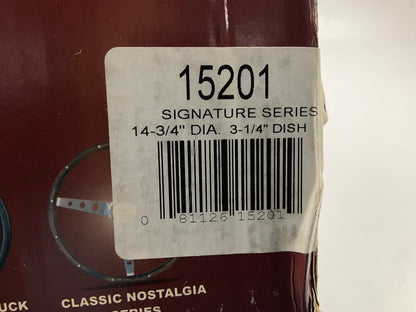 Grant 15201 Heritage Classic Steering Wheel 14-3/4'' Dia., 3-1/4'' Dish