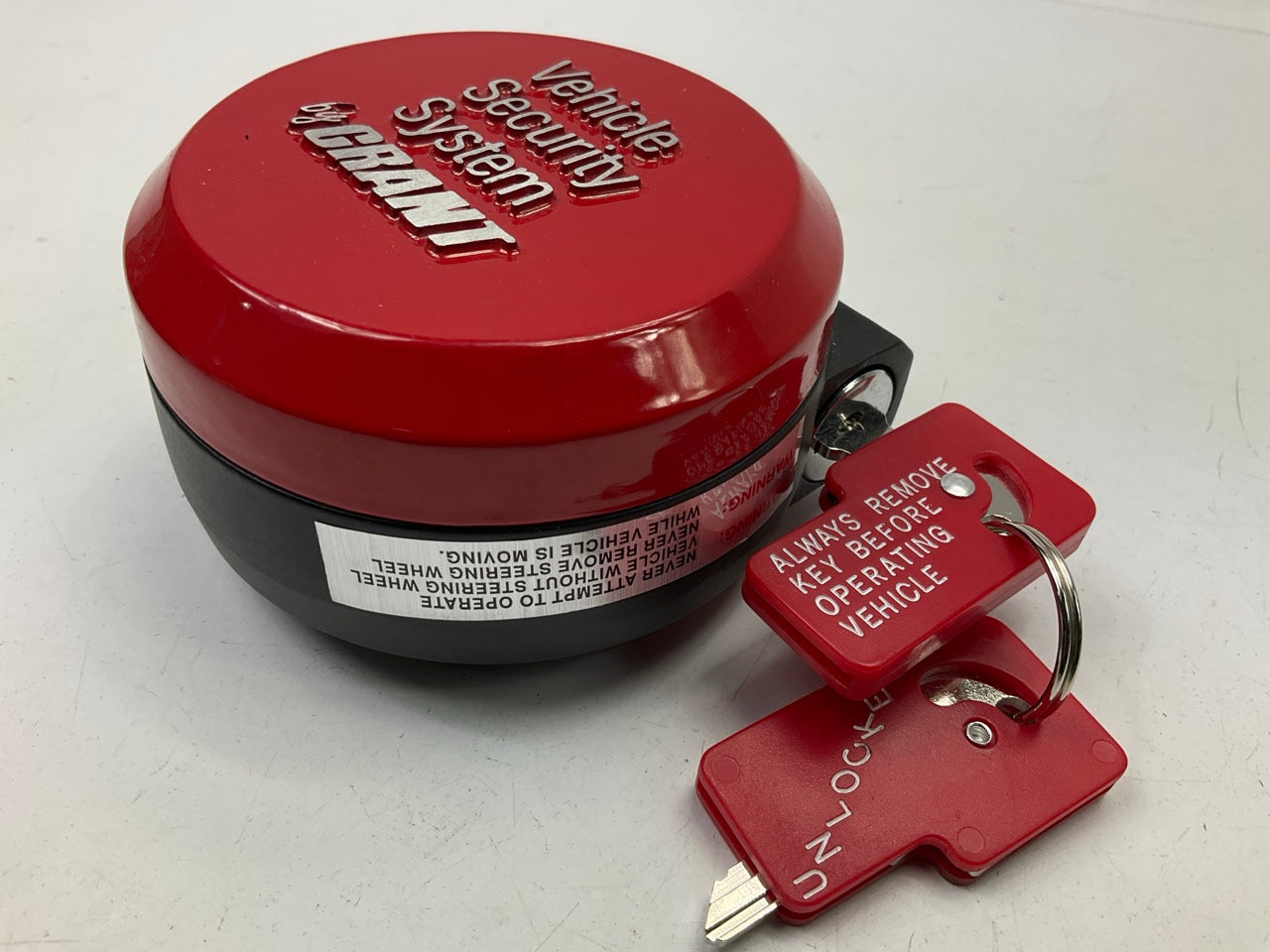 Grant 2001 Steering Quick-Disconnect, Anti-Theft Security Kit For Grant Wheels