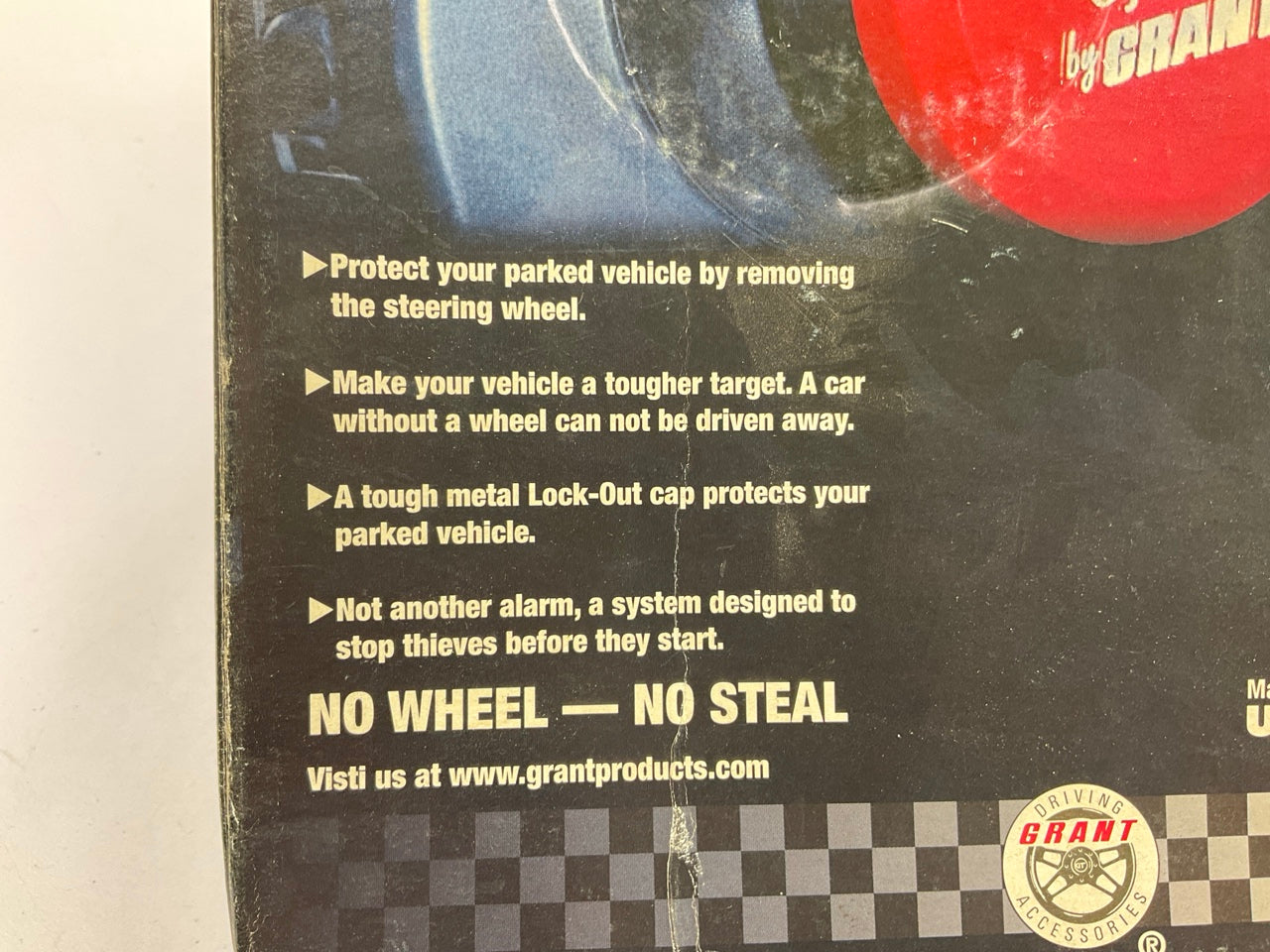 Grant 2001 Steering Quick-Disconnect, Anti-Theft Security Kit For Grant Wheels
