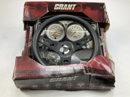 SCRATCHED, HORN MISSING Grant 334 Classic Foam Grip Steering Wheel, 11-1/2'' Dia