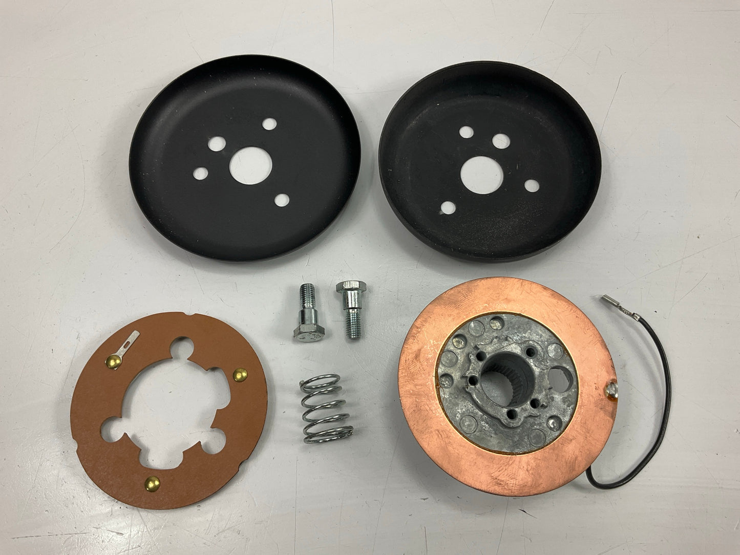 Missing One Bolt - Grant 3584 Steering Wheel Installation Adapter Kit