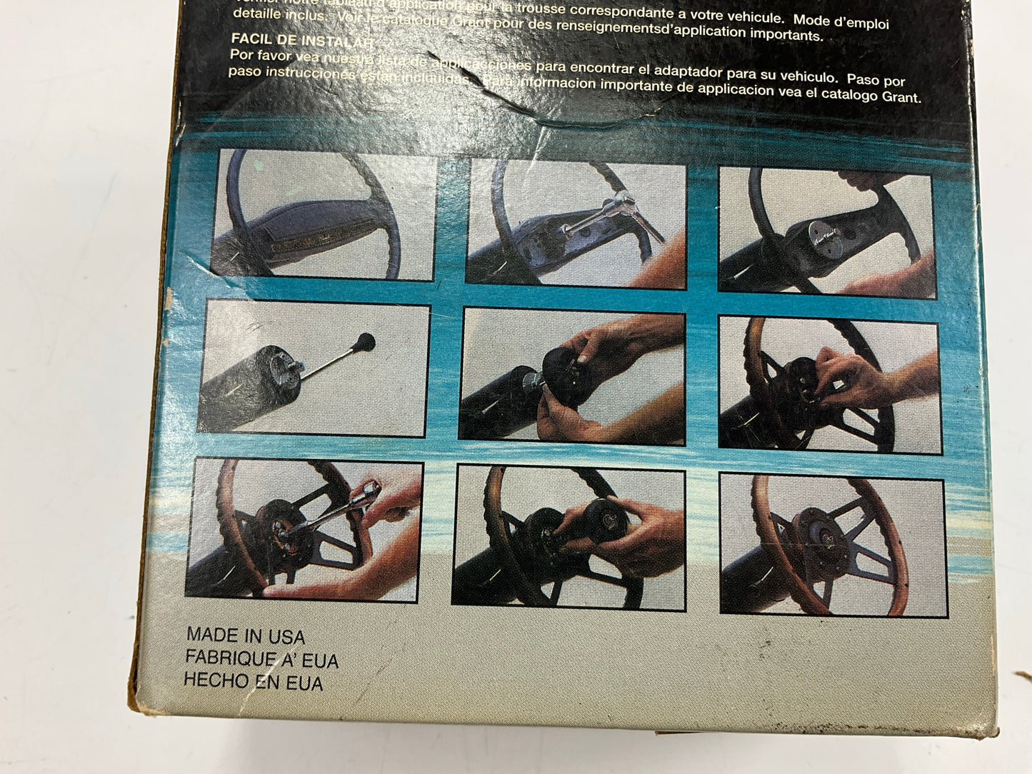 Missing One Bolt - Grant 3584 Steering Wheel Installation Adapter Kit
