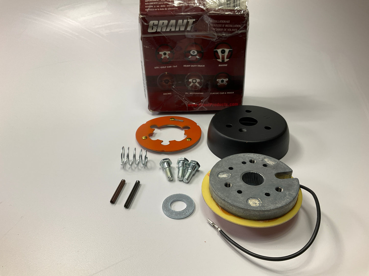 Grant 3592 Steering Wheel Adapter Install Installation Kit