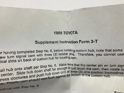 Missing Wire - Grant 3593 Steering Wheel Installation Kit