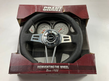 COSMETIC DAMAGE #10 Grant 457 Club Sport Steering Wheel - 13-3/4'' Diam, 4'' Dish