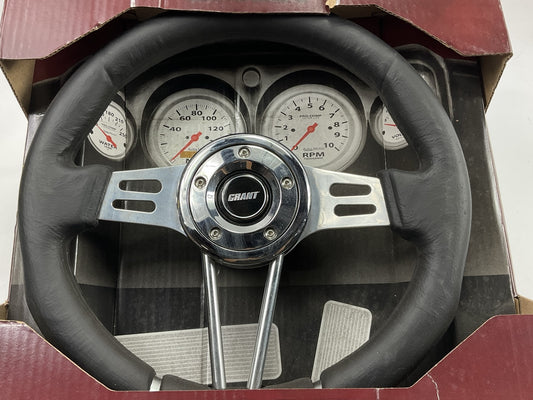 COSMETIC DAMAGE #10 Grant 457 Club Sport Steering Wheel - 13-3/4'' Diam, 4'' Dish