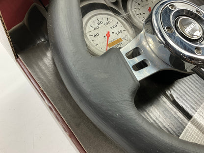 COSMETIC DAMAGE #10 Grant 457 Club Sport Steering Wheel - 13-3/4'' Diam, 4'' Dish