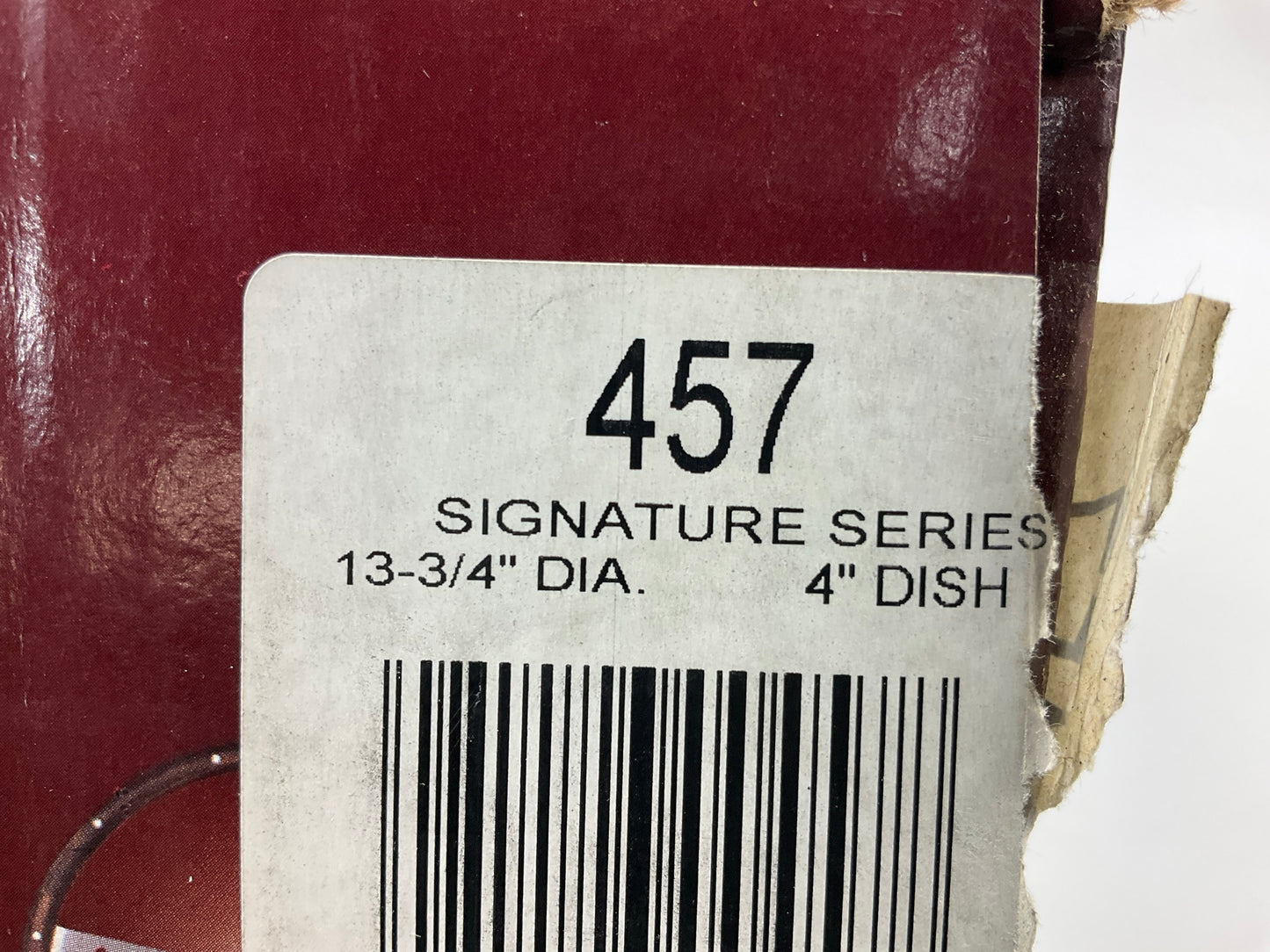 DENT & SCRATCH 16 - Grant 457 Club Sport Steering Wheel - 13-3/4'' Diam., 4'' Dish