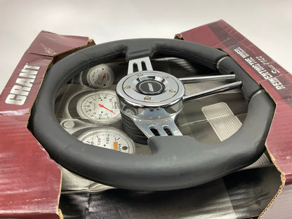 DENT & SCRATCH 16 - Grant 457 Club Sport Steering Wheel - 13-3/4'' Diam., 4'' Dish