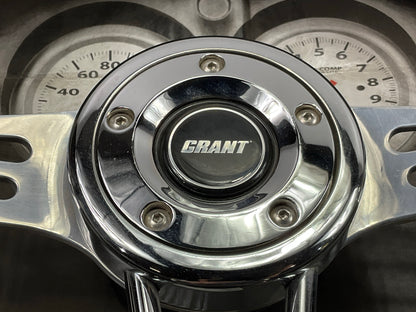 DENT & SCRATCH 16 - Grant 457 Club Sport Steering Wheel - 13-3/4'' Diam., 4'' Dish