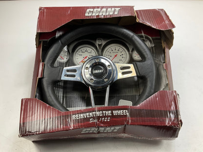 DENT & SCRATCH - Grant 457 Club Sport Steering Wheel - 13-3/4'' Diameter, 4'' Dish