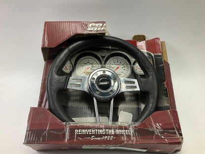 SCRATCHED #4 - Grant 457 Club Sport Steering Wheel - 13-3/4'' Diameter, 4'' Dish