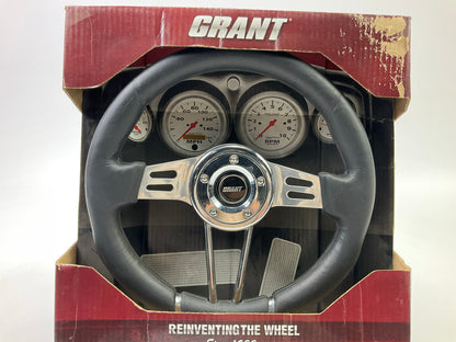 COSMETIC DAMAGE Grant 457 Club Sport Steering Wheel - 13-3/4'' Diameter, 4'' Dish