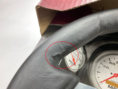 COSMETIC DAMAGE #9 Grant 457 Club Sport Steering Wheel - 13-3/4'' Diam, 4'' Dish