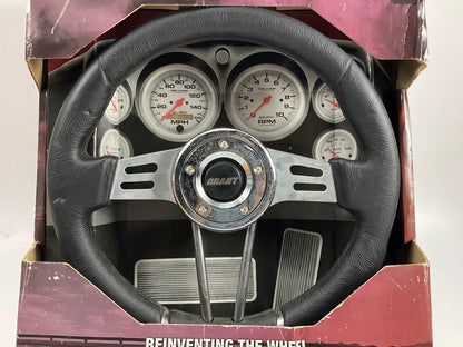 COSMETIC DAMAGE Grant 457 Club Sport Steering Wheel - 13-3/4'' Diameter, 4'' Dish