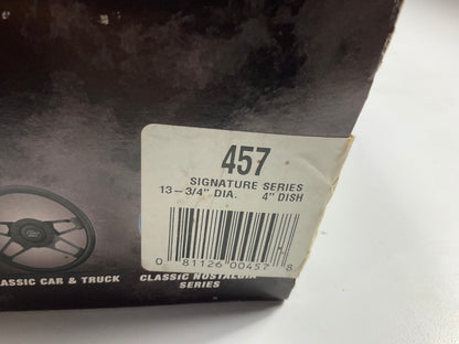 COSMETIC DAMAGE Grant 457 Club Sport Steering Wheel - 13-3/4'' Diameter, 4'' Dish