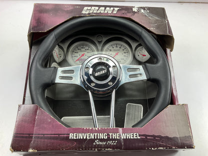 Grant 457 Club Sport Steering Wheel - 13-3/4'' Diameter, 4'' Dish