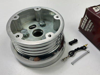 Missing Retaining Ring, AS SHOWN - Grant 5196-1 Billet Steering Wheel Adapter