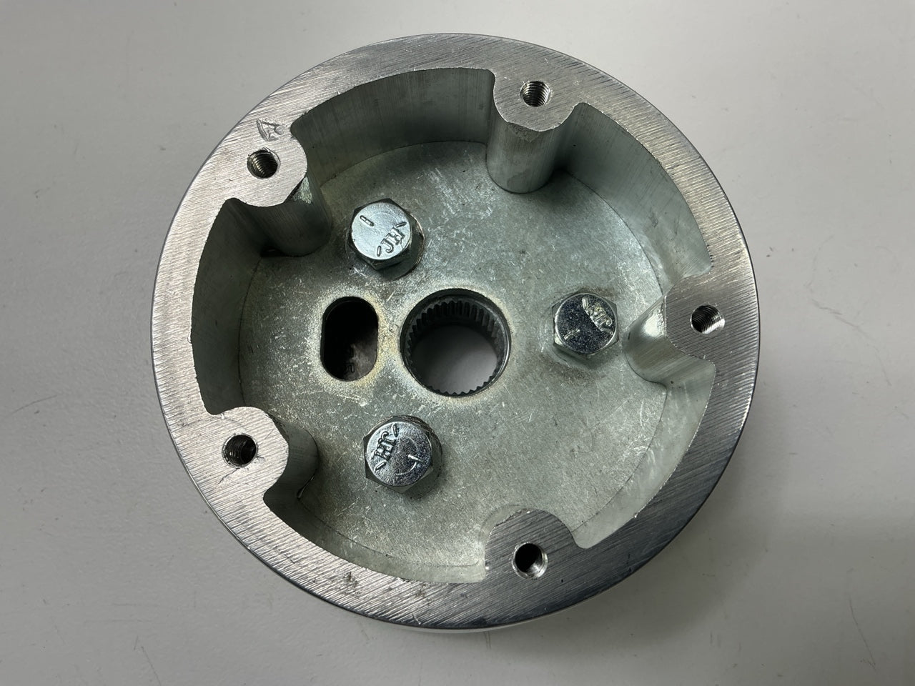 Missing Retaining Ring, AS SHOWN - Grant 5196-1 Billet Steering Wheel Adapter