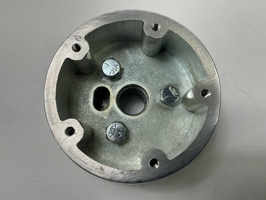 Missing Retaining Ring, AS SHOWN - Grant 5196-1 Billet Steering Wheel Adapter