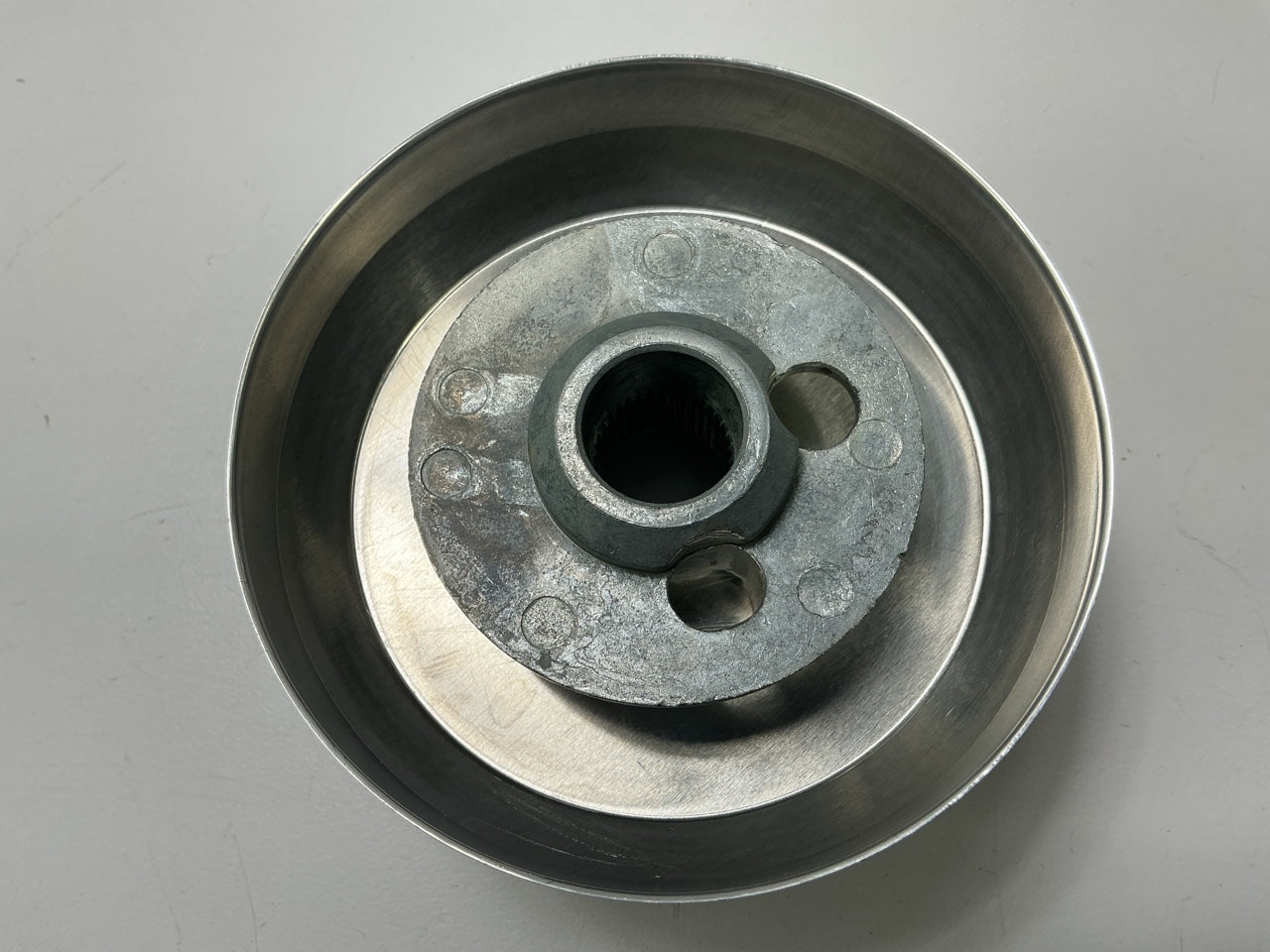 Missing Retaining Ring, AS SHOWN - Grant 5196-1 Billet Steering Wheel Adapter