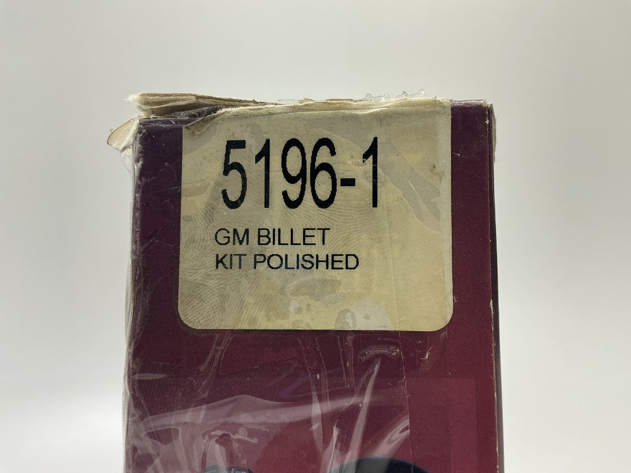 Missing Retaining Ring, AS SHOWN - Grant 5196-1 Billet Steering Wheel Adapter