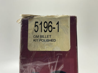 Missing Retaining Ring, AS SHOWN - Grant 5196-1 Billet Steering Wheel Adapter