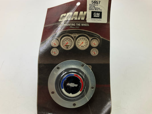 Grant 5657 Signature Series Horn Button - Bowtie Logo