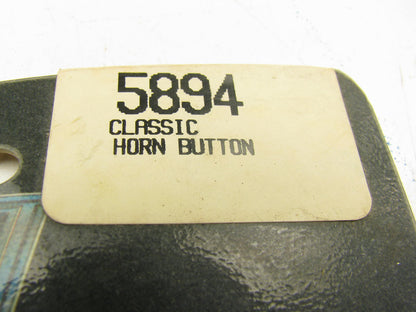 Grant 5894 Steering Wheel Classic Horn Button - No Logo