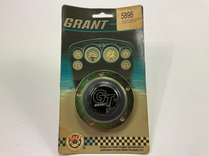 Grant 5898 Black Signature Series Horn Button (GT Logo)