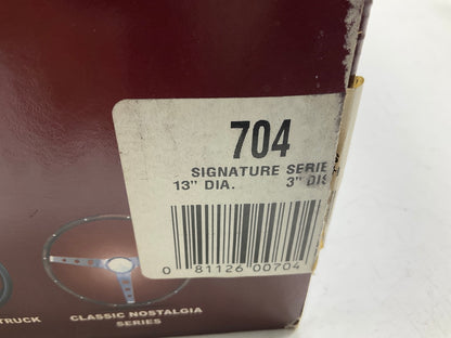 COSMETIC DAMAGE Grant 704 Formula GT Mahogany Steering Wheel, 14'' Dia, 3'' Dish