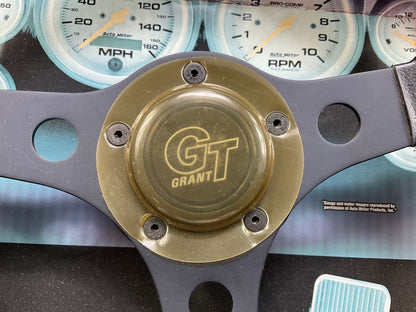 SCRATCHED - Grant 773 Formula GT 13''  Steering Wheel, 3'' Dish