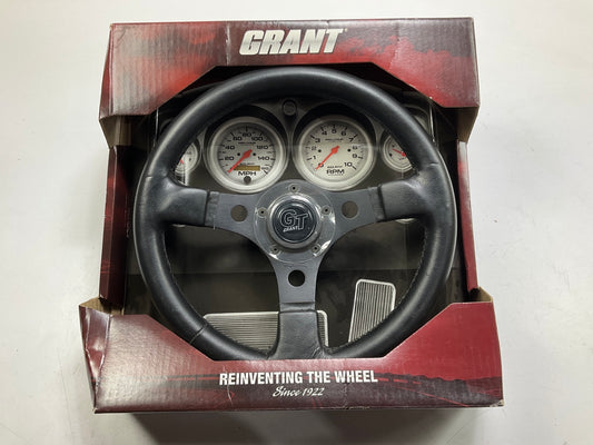 MINOR COSMETIC DAMAGE - Grant 773 Formula GT 13''  Steering Wheel, 3'' Dish