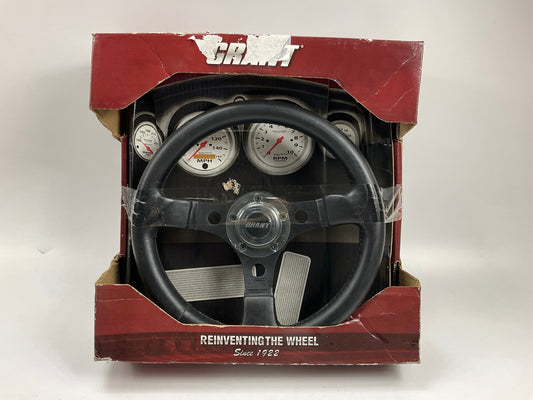 Grant 773 Formula GT 13''  Steering Wheel, 3'' Dish