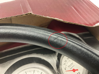 SCUFFED, SEE PHOTOS - Grant 838 Classic Steering Wheel, 3-Spoke, 13.5 Diameter