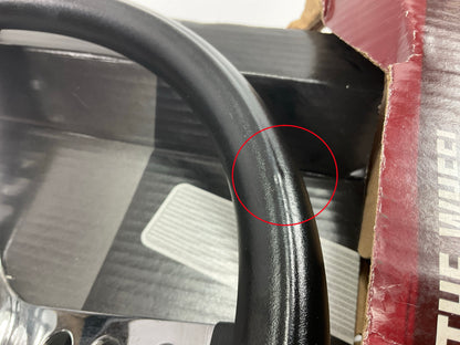 SCUFFED, SEE PHOTOS - Grant 838 Classic Steering Wheel, 3-Spoke, 13.5 Diameter