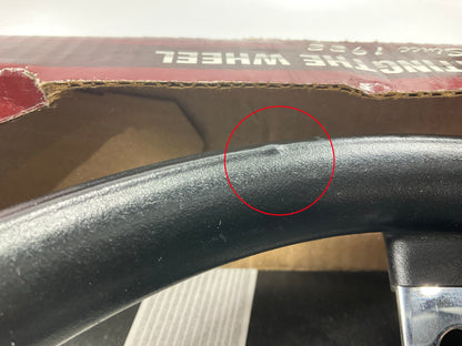 SCUFFED, SEE PHOTOS - Grant 838 Classic Steering Wheel, 3-Spoke, 13.5 Diameter