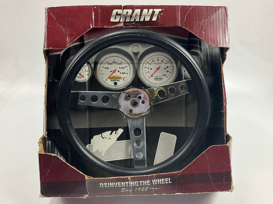 Missing Horn, Cosmetic Damage, See Photos Grant 838 13.5'' Classic Steering Wheel