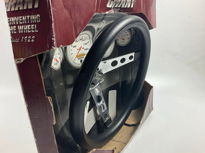 Missing Horn, Cosmetic Damage, See Photos Grant 838 13.5'' Classic Steering Wheel